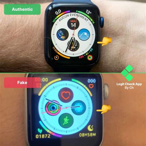 replica apple watch series 4|how to check apple watch for real.